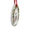 E & S Imports 3.5 Inch Ceramic Westie Ornament Christmas Tree Ornament , Dog Puppy Ribbon Cherish Pet